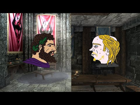 Joining the Imperials vs Stormcloaks