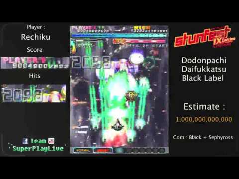 [STUNFEST 2013] DoDonPachi DaiFukkatsu BL (797 billion run) -Player : Rechiku-