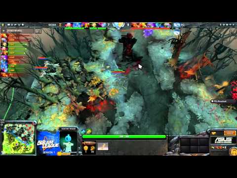 DreamLeague Season 1 - Week 2 - Sigma.Int vs Evil Geniuses