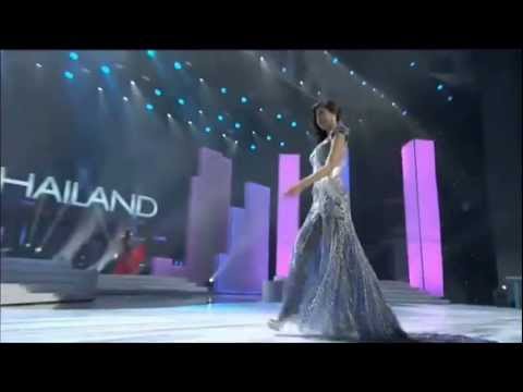 Miss Universe 2011 Preliminary - THAILAND (Chanyasorn Sakornchan)
