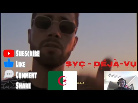 Algerian Rap Reaction SYC - Déjà-vu | LMERicoTv Reaction