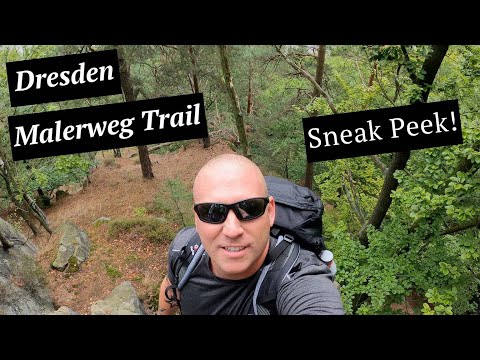 Dresden, Malerweg Trail