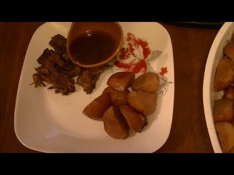 Recipe for Cooking a Sirloin Tip Roast Using Red Wine...