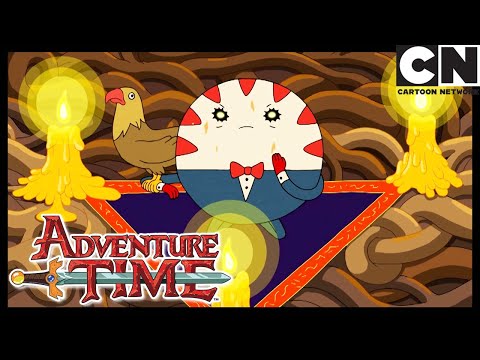 O Melhor do: Mordomo Menta | Hora de Aventura Brasil | Cartoon Network 🇧🇷