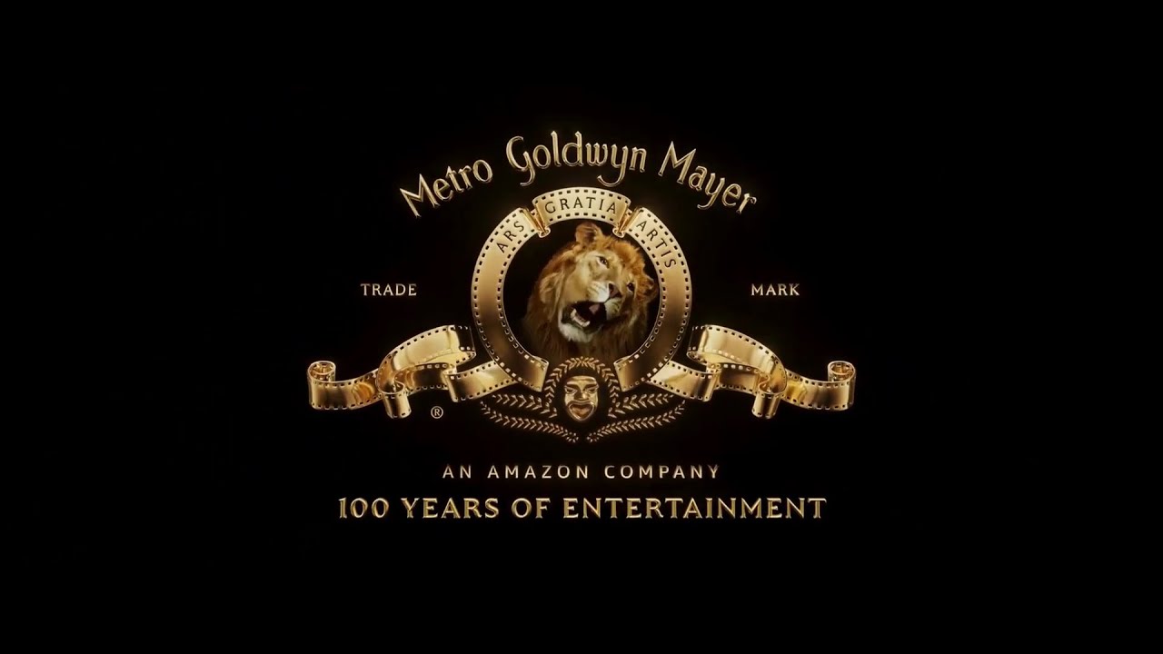 Metro-Goldwyn-Mayer 100th anniversary logo (2024)