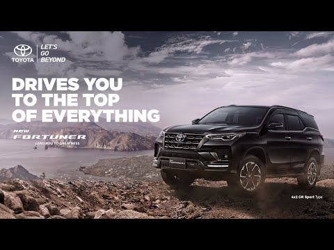 New Toyota Fortuner GR Sport