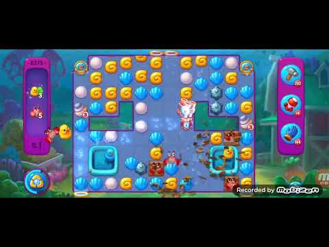 Fishdom Super Hard level 6275. NOboosters