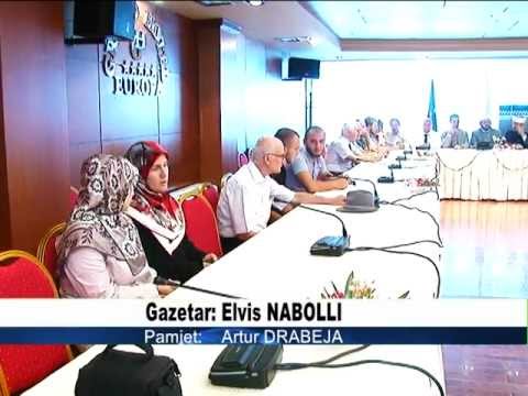 Myftinia Shkoder, 1 shtator 2012 -  Aktiviteti kulturor: "Gjurmëve të një muaji plot jetë".mpg