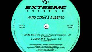Hard Corey & Ruberto - Jump On It (I Am Excited Version) _1992_.wmv