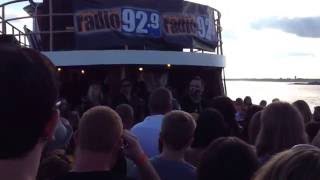 Justin Furstenfeld of Blue October - Holler