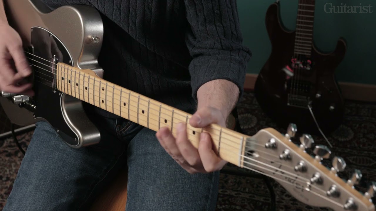 Fender 75th Anniversary Telecaster Demo - YouTube