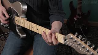 Video thumbnail for Fender 75th Anniversary Telecaster Demo by Guitarist