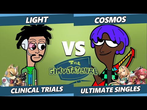 Gimvitational Clinical Trials - Light (Fox) Vs. Cosmos (Pyra Mythra) SSBU Ultimate Tournament