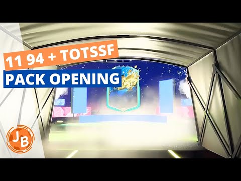 11 x 94+ TOTSSF Guaranteed Packs in September FUT 20, Fifa 20