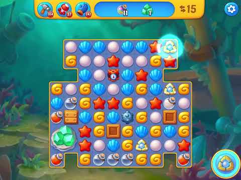 Fishdom level 5677 no boosters フィッシュダム ノーマル [Friend's]