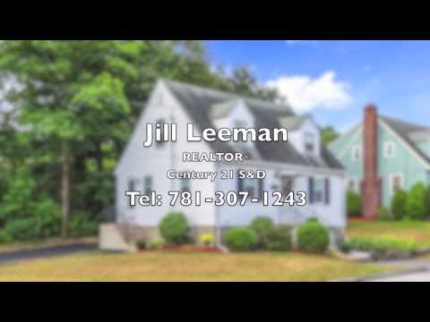 4 Gibbons St, Melrose MA - for sale by Jill Leeman, Tel 781-307-1243