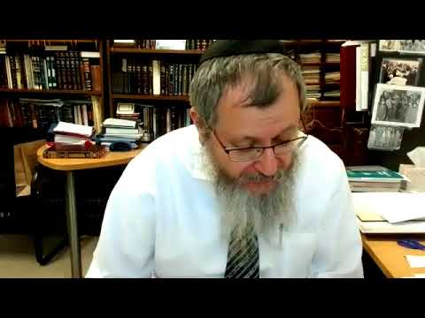 COS Rabbis Chomer Ledrush 13/8/18
