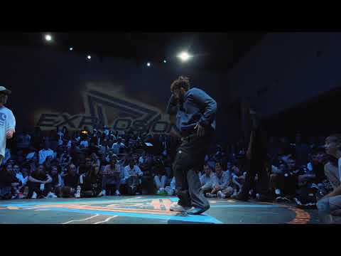 Senya vs Rubix vs Trix / Hip Hop 1/4 / Explosion Battle 2021