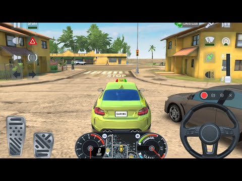City Taxi Sim 3D - Realistic Car Driving Games Android iOS Gameplay #66