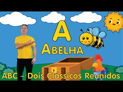 ABC e VOGAIS – Versão Especial com 2 Vídeos - Caixa das Letras ABC e Vogais para Crianças Soletrando