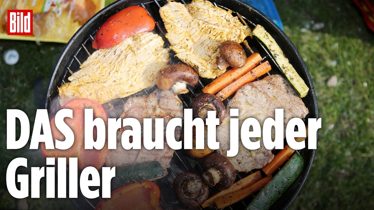 Gadgets im Test: Diese Tools retten deine Grill-Party