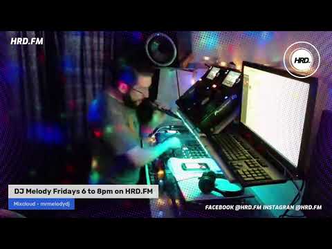 DJ Melody The Garagehouse takeover HRD.Fm 7th May 2021