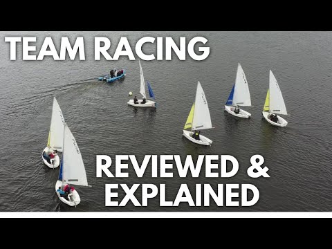 RACE REVIEW - 3v3 Dinghy Team Racing | Strathclyde University vs Edinburgh University | SCOTGUN 2025