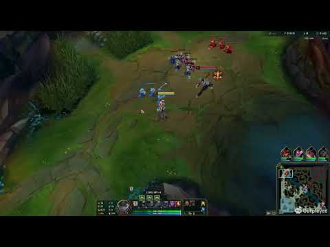 Camille Vs Darius Ideal lvl 1 Q start
