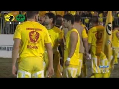 Palla Grossa 2017 Verdi vs Gialli Finale