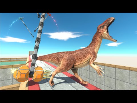 Ultimate Hammer Trap vs Prehistoric Beasts & Animals - Animal Revolt Battle Simulator