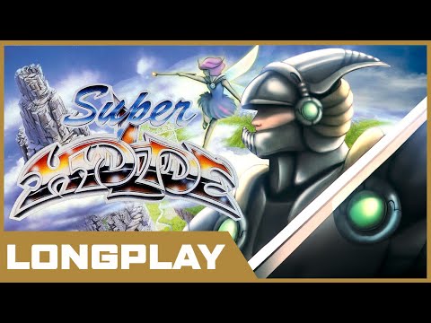 Super Hydlide [Genesis/Mega Drive Longplay] - ROOK