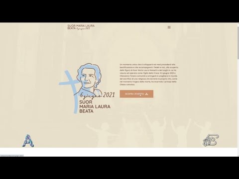 ANGOLI 10/5/2021: SUOR LAURA MAINETTI - BEATA IL PROSSIMO 6 GIUGNO