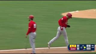 Matt Koperniak SLUGS a Two-Run Home Run! | St. Louis Cardinals Prospect | 4/26/2023