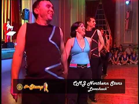 2007 - 'The Northern Stars' Ceroc Performance at Stomp Canberra