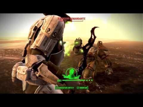 Fallout 4 Defend The Castle with my Melee