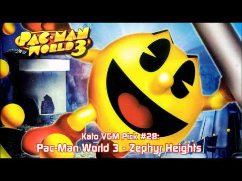 Kato VGM Pick #28: Pac-Man World 3 - Zephyr Heights