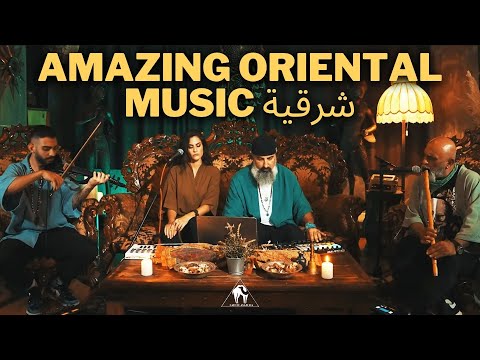 MAJNOON live at Rist Istanbul, Turkey for Cafe De Anatolia) [Amazing Oriental Music شرقية]