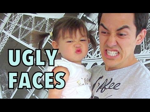 UGLY FACES! - June 16, 2014 - itsjudyslife daily vlog