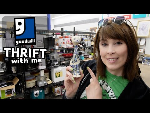 Early to GOODWILL | Thrift With Me | Reselling