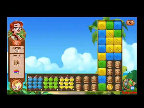 Lost Island Blast Adventure Level 761 NO BOOSTERS - A S GAMING