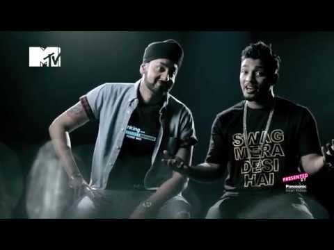 The Story behind Swag Mera Desi | Panasonic Mobile MTV Spoken Word | Raftaar | Manj Musik