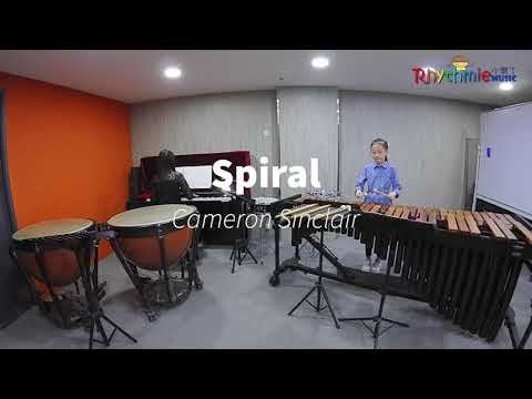 Spiral （ABRSM percussion grade 3)