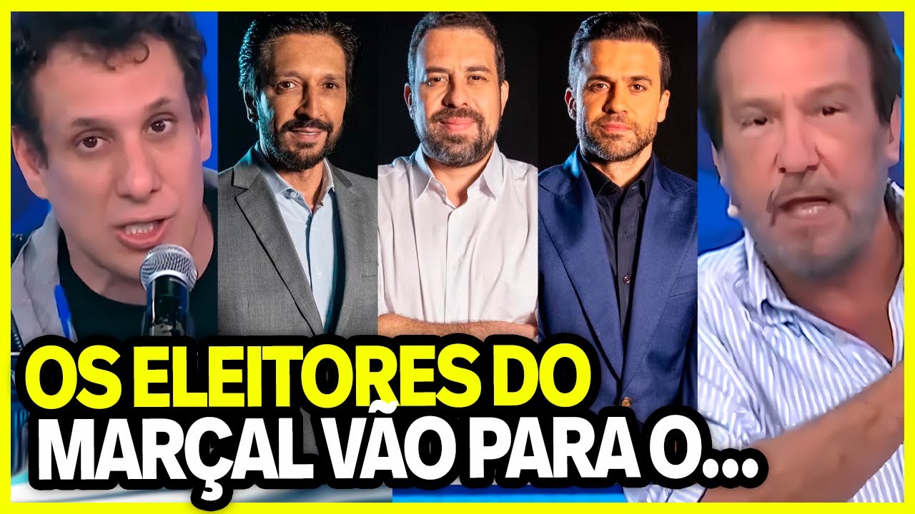 PÂNICO REAGE A INFLUÊNCIA DE PABLO MARÇAL PARA PREFEITURA DE SÃO PAULO