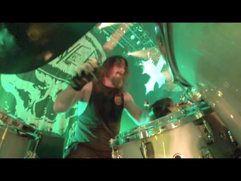 Paul Bostaph / SLAYER  GoPro Footage 2014  Montclair, New Jersey