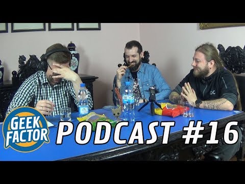 Geek Factor Podcast 16 - Jak Powstają Gry Planszowe [ODC 3: MARKETING]