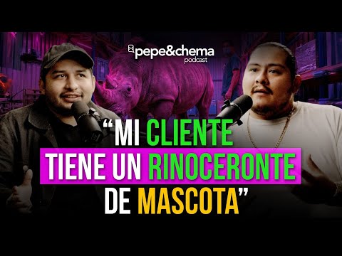"Soy veterinario de mascotas exóticas" MVZ Mauricio Martínez | Yo soy Pepe y también Chema Podcast 