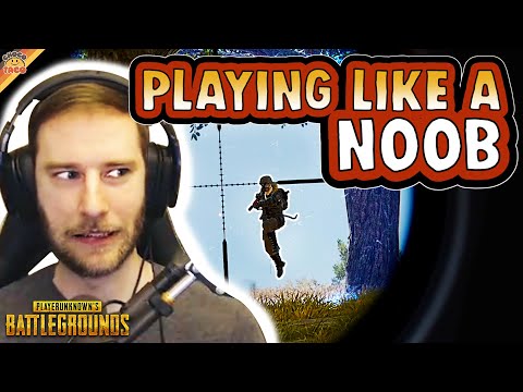 Even chocoTaco's Acting Like a Noob ft. HollywoodBob - PUBG Duos Gameplay