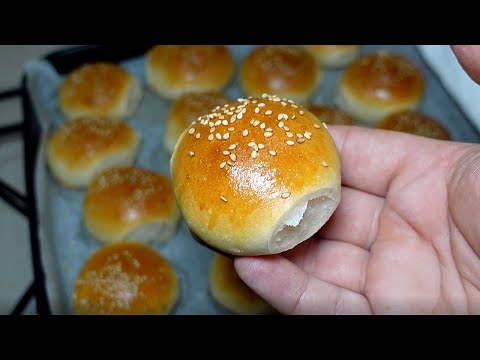 Mini Panini Sfiziosi per Aperitivi e feste , morbidi, soffici e facili da fare