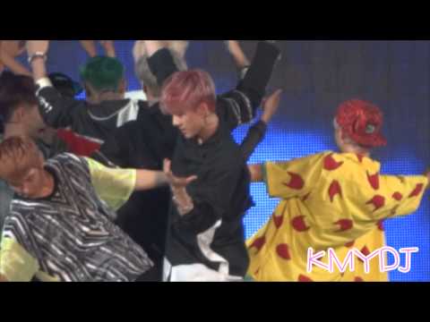 130804 EXO - 으르렁 & 늑대와 미녀