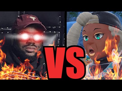 I RAP BATTLED A GYM LEADER